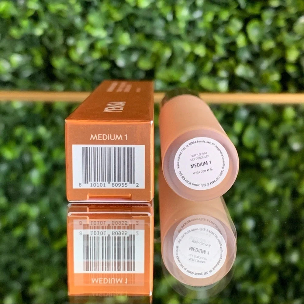 Yensa MEDIUM 1 Super Serum Silk Concealer | NEW | Medium Neutral | BNIB